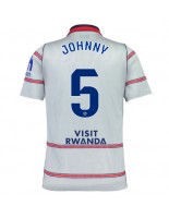 Atletico Madrid Johnny Cardoso #5 Alternativní Dres 2026-27 Krátký Rukáv